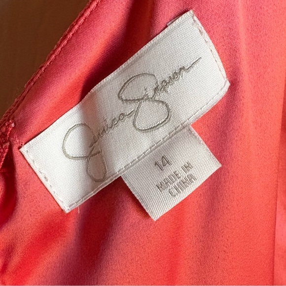 Jessica Simpson Lace Cut Out Dress - Picture 4 of 13